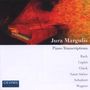 : Jura Margulis - Piano Transcriptions, CD