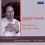 Janos Tamas: Klavierkonzert, CD