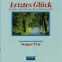 : Singer Pur - Letztes Glück (Lieder der deutschen Romantik), CD