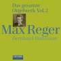 Max Reger: Das gesamte Orgelwerk Vol.2, CD,CD,CD,CD