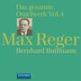 Max Reger: Das gesamte Orgelwerk Vol.4, CD,CD,CD,CD