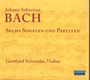 Johann Sebastian Bach: Sonaten & Partiten für Violine BWV 1001-1006, CD,CD