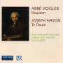 Georg Joseph Vogler: Requiem Es-Dur, CD