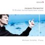 Jacques Charpentier: 72 Etudes karnatiques, CD,CD,CD