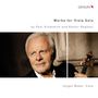 : Jürgen Weber - Works for Viola Solo, CD