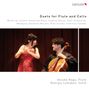 : Atsuko Koga & Georgiy Lomakov - Duets for Flute and Cello, CD