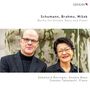 : Ekkehard Beringer & Tomoko Takahashi - Schumann / Brahms / Misek, CD