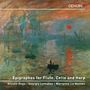 : Atsuko Koga, Georgiy Lomakov & Marianna Le Mentec - Epigraphes für Flöte, Cello & Harfe, CD
