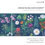 : Kannst du das Lied verstehn? - Lieder von Blumen und Bäumen, CD