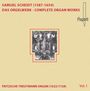 Samuel Scheidt: Das Orgelwerk Vol.1, CD