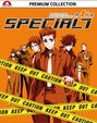 Harume Kosaka: Special 7 - Special Crime Investigation Unit (Gesamtausgabe) (Blu-ray), BR,BR,BR,BR