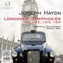 Joseph Haydn: Symphonien Nr.102-104, SACD,CD