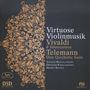 Antonio Vivaldi: Concerti op.8 Nr.1-4 "4 Jahreszeiten", SACD