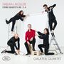 Fabian Müller: Streichquartette Nr.2-4, CD