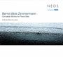 Bernd Alois Zimmermann: Klavierwerke, CD
