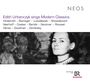 : Edith Urbanczyk sings Modern Classics, CD,CD