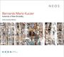 "Bernardo Mario Kuczer - towards a New Brutality - Instrumental Works. NEOS Logo. Abstrakte geometrische Kunst."