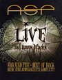 ASP: Live - Auf rauen Pfaden (Limited Edition Boxset), CD,CD,CD,CD
