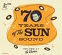 70 Years Of The Sun Sound Vol.1, CD