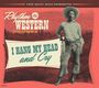: Rhythm & Western Volume 4: I Hang My Head And Cry, CD