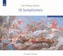 Carl Stamitz: 10 Symphonien, CD,CD