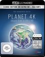 Alexander Sass: Planet 4K - Unsere Erde in Ultra HD (Ultra HD Blu-ray & Blu-ray), UHD,UHD,BR,BR