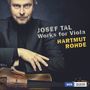 Josef Tal (1910-2008): Kammermusik für Viola, CD