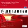 : Edition Klavier-Festival Ruhr Vol.33 - "Für die linke Hand" & Jazz, CD,CD,CD