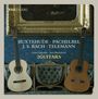 : 2Guitars - Werke von Buxtehude, Pachelbel, Bach, Telemann, CD,CD
