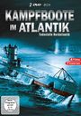 : Kampfboote im Atlantik (2 DVDs), DVD,DVD