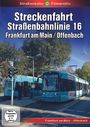 : Streckenfahrt Straßenbahnlinie 16, DVD