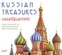 Casal Quartett - Russian Treasures, CD