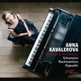 : Anna Kavalerova - Themes and Variations, CD