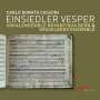 Carlo Donato Cossoni: Einsiedler Vesper, CD