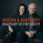 Peter Horton & Slava Kantcheff: Rhapsody Of Virtuosity, CD