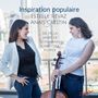 : Estelle Revaz & Anais Crestin - Inspiration populaire, CD