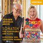 Johann Andreas Amon: Sonaten für Flöte & Klavier, CD
