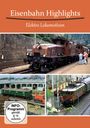 Roland Kleinhempel: Eisenbahn Highlights - Elektro Lokomotiven, DVD