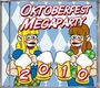 1. FC Oktoberfest: Oktoberfest Megaparty 2010, CD