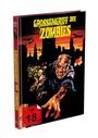 Umberto Lenzi: Grossangriff der Zombies (Blu-ray & DVD im Mediabook), BR,DVD,DVD,CD