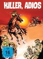 Primo Zeglio: Killer, adios (Blu-ray & DVD im Mediabook), BR,DVD