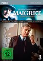 Pierre Granier-Deferre: Maigret Vol. 3, DVD,DVD,DVD