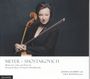 Krzysztof Meyer: Sonate für Cello & Klavier op.62, CD
