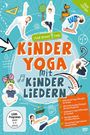 : Mein Erstes Yoga: Kinderyoga mit Kinderliedern (mit CD und Mangala-Malbuch), DVD,CD