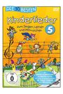 : Die 30 besten Kinderlieder zum Singen, Lernen und Mitmachen Vol. 5, DVD