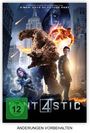 Josh Trank: Fantastic Four (2015) (Ultra HD Blu-ray & Blu-ray im Mediabook), UHD,BR