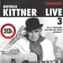 : Dietrich Kittner: Live 3, CD,CD