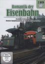 : Romantik der Eisenbahn - Deutsche Dampflokomotiven & Eisenbahn-Steilstrecken, DVD,DVD