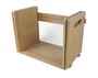 : MyLibrary Handregal BookCase aus Holz, Div.