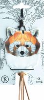 Softreflector ORIGAMI (Red Panda) Reflektor für Taschen und Kleidung, Div.
